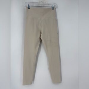 VUORI Clean Elevation Legging Yoga Pants Bone Size Medium